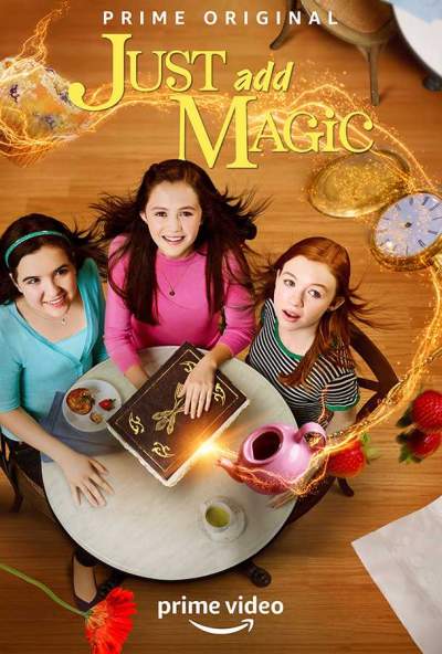 Download Just Add Magic: Mystery City (Season 1-3) Dual Audio {Hindi-English} Web Series 720p | 1080p WEB-DL ESub
