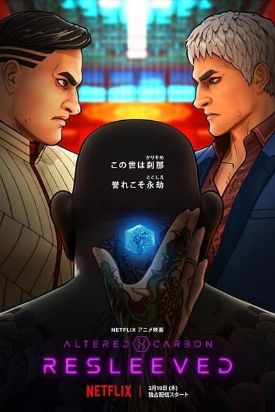 Download Altered Carbon: Resleeved (2020) Dual Audio {Hindi-English} Movie 480p | 720p WEB-DL 250MB | 1GB