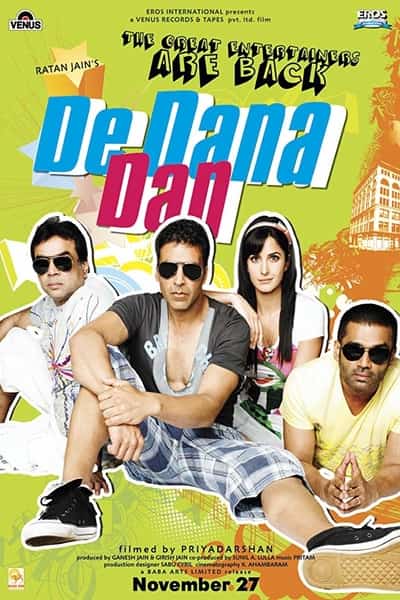 Download De Dana Dan (2009) Hindi Movie 480p | 720p BluRay 500MB | 1.5GB Download De Dana Dan (2009) Hindi Movie 480p | 720p BluRay 500MB | 1.5GB