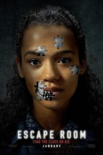 Download Escape Room (2019) Dual Audio {Hindi-English} Movie 480p | 720p BluRay 350MB | 900MB