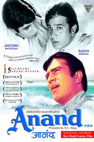 Download Anand (1971) Hindi Movie 480p | 720p BluRay 350MB | 950MB Download Anand (1971) Hindi Movie 480p | 720p BluRay 350MB | 950MB