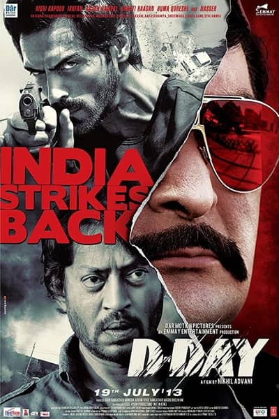 Download D-Day (2013) Hindi Movie 480p | 720p BluRay 450MB | 950MB ESub Download D-Day (2013) Hindi Movie 480p | 720p BluRay 450MB | 950MB ESub