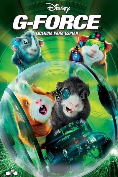 Download G-Force (2009) Dual Audio {Hindi-English} Movie 480p | 720p BluRay 300MB | 750MB