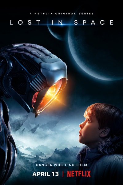 Download Lost in Space (Season 1) Dual Audio {Hindi-English} NetFlix WEB Series 480p | 720p WEB-DL ESub