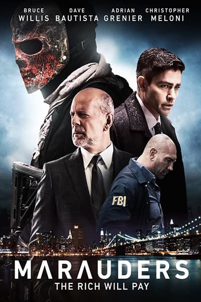 Download Marauders (2016) Dual Audio {Hindi-English} Movie 480p | 720p | 1080p BluRay 350MB | 900MB