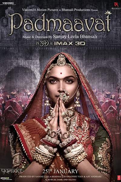 Download Padmaavat (2018) Hindi Movie 480p | 720p | 1080p BluRay