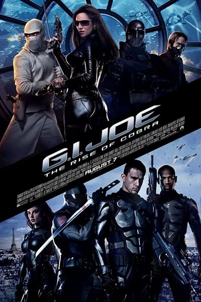 Download G.I. Joe: The Rise of Cobra (2009) Dual Audio {Hindi-English} Movie 480p | 720p | 1080p BluRay 350MB | 900MB