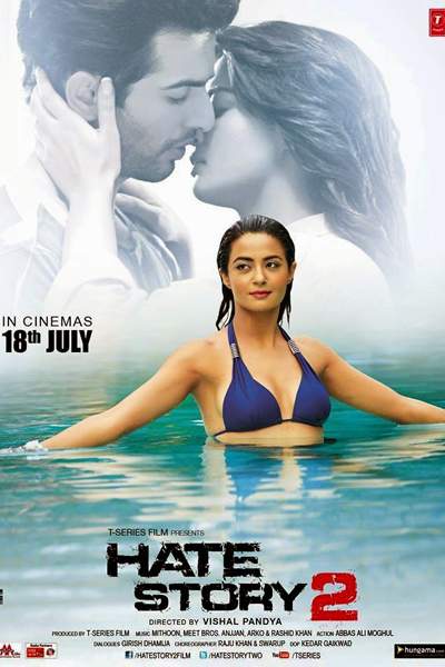 Download Hate Story 2 (2014) Hindi Movie 480p | 720p | 1080p WEB-DL ESub