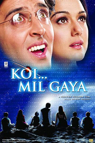 Download Koi… Mil Gaya (2003) Hindi Movie 480p | 720p | 1080p HDTV 450MB | 1.4GB