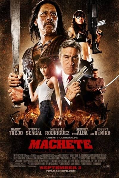 Download Machete (2010) UNRATED Dual Audio {Hindi-English} Movie 480p | 720p | 1080p BluRay ESub