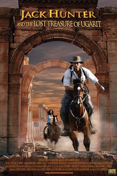 Download Jack Hunter and the Lost Treasure of Ugarit (2008) Dual Audio {Hindi-English} Movie 480p | 720p HDRip 300MB | 900MB