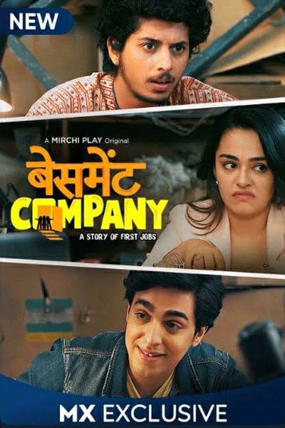 Download Basement Company (2020) S01 Hindi MX Player WEB Series 480p | 720p WEB-DL 200MB