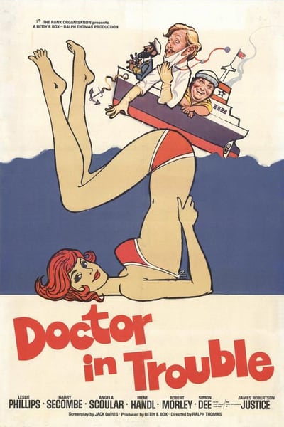 Download Doctor in Trouble (1970) Dual Audio {Hindi-English} Movie 480p | 720p BluRay 300MB | 750MB