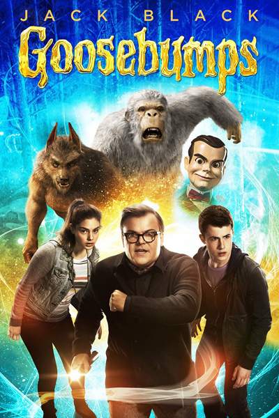 Download Goosebumps (2015) Dual Audio {Hindi-English} Movie 480p | 720p | 1080p BluRay 350MB | 900MB