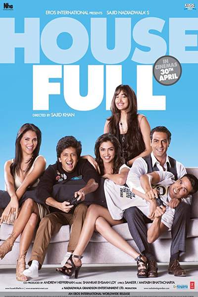 Download Housefull (2010) Hindi Movie 480p | 720p | 1080p BluRay 400MB | 1.2GB