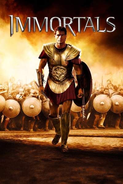 Download Immortals (2011) Dual Audio {Hindi-English} Movie 480p | 720p | 1080p BluRay 350MB | 900MB