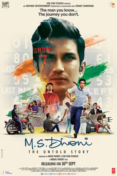Download M.S. Dhoni: The Untold Story (2016) Hindi Movie 480p | 720p | 1080p BluRay ESub