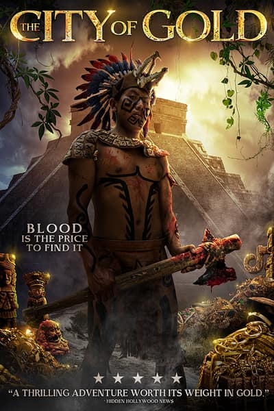 Download The City of Gold (2018) Dual Audio {Hindi-English} Movie 480p | 720p BluRay 400MB | 900MB