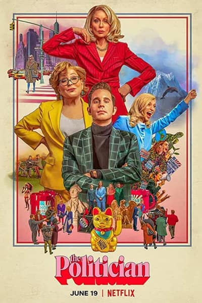 Download The Politician (2020) S02 Dual Audio {Hindi-English} NF WEB Series 480p | 720p WEB-DL 250MB