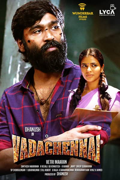 Download Vada Chennai (Chennai Central) (2018) Dual Audio {Hindi-Tamil} Movie 480p | 720p HDRip 400MB | 1.1GB
