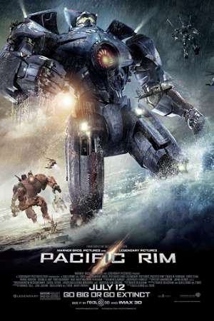 Download Pacific Rim (2013) Dual Audio {Hindi-English} Movie 480p | 720p | 1080p BluRay 400MB | 1.1GB