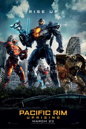 Download Pacific Rim: Uprising (2018) Dual Audio {Hindi-English} Movie 480p | 720p | 1080p BluRay 350MB | 1GB