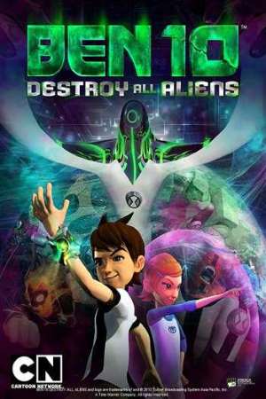 Download Ben 10: Destroy All Aliens (2012) Dual Audio {Hindi-English} Movie 720p | 1080p BluRay ESub