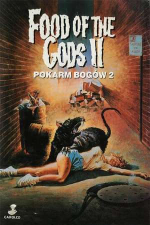 Download Food of the Gods II (1989) UNRATED Dual Audio {Hindi-English} Movie 480p | 720p HDRip 300MB | 1GB