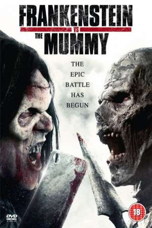 Download Frankenstein vs. the Mummy (2015) UNRATED Dual Audio {Hindi-English} Movie 480p | 720p BluRay 350MB | 1GB