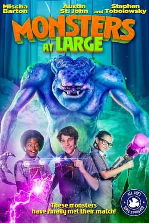 Download Monsters at Large (2018) UNCUT Dual Audio {Hindi-English} Movie 480p | 720p HDRip 300MB | 1GB