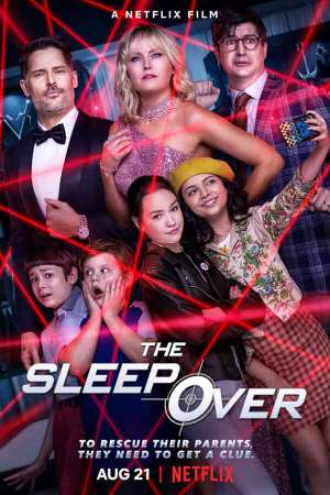 Download The Sleepover (2020) Dual Audio {Hindi-English} Movie 480p | 720p | 1080p WEB-DL 300MB | 900MB