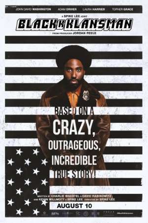 Download BlacKkKlansman (2018) Dual Audio {Hindi-English} Movie 480p | 720p | 1080p BluRay 450MB | 1.1GB