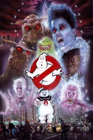 Download Ghostbusters (1984) Dual Audio {Hindi-English} Movie 480p | 720p BluRay 350MB | 700MB