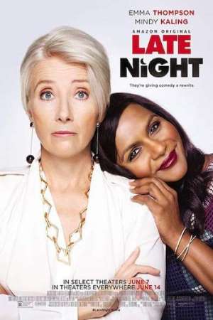 Download Late Night (2019) Dual Audio {Hindi-English} Movie 480p | 720p | 1080p BluRay ESub