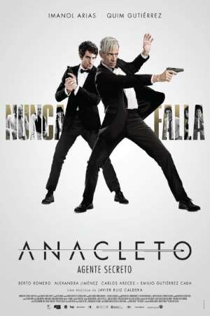 Download Spy Time (Anacleto: Agente secreto) (2015) Dual Audio {Hindi-English} Movie 480p | 720p BluRay 300MB | 800MB