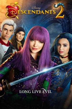 Download Descendants 2 (2017) Dual Audio {Hindi-English} Movie 480p | 720p HDRip 350MB | 950MB