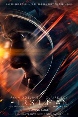 Download First Man (2018) Dual Audio {Hindi-English} Movie 480p | 720p | 1080p WEB-DL 450MB | 1.2GB