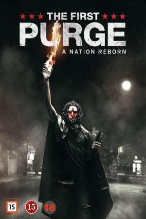 Download The First Purge (2018) Dual Audio {Hindi-English} Movie 480p | 720p | 1080p BluRay 350MB | 900MB