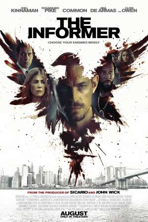 Download The Informer (2019) Dual Audio {Hindi-English} Movie 480p | 720p | 1080p BluRay ESub