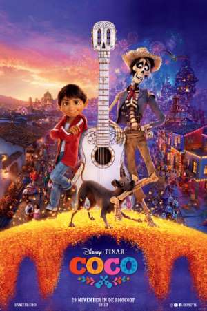 Download Coco (2017) Dual Audio {Hindi-English} Movie 480p | 720p | 1080p BluRay 350MB | 950MB