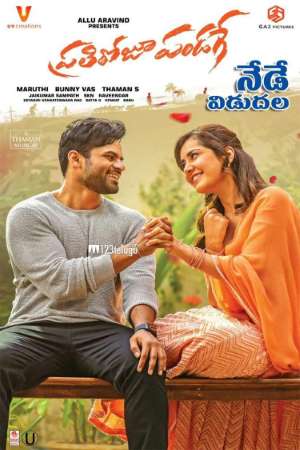 Download Prati Roju Pandaage (Har Din Diwali) (2019) Dual Audio {Hindi-Telugu} Movie 480p | 720p | 1080p HDRip ESub