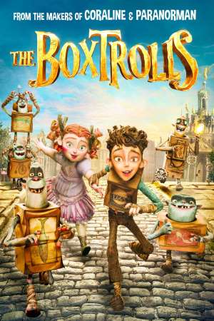 Download The Boxtrolls (2014) Dual Audio {Hindi-English} Movie 480p | 720p | 1080p BluRay 400MB | 950MB