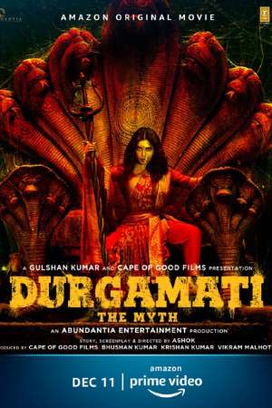 Download Durgamati: The Myth (2020) Hindi Movie 480p | 720p | 1080p WEB-DL 400MB | 1GB