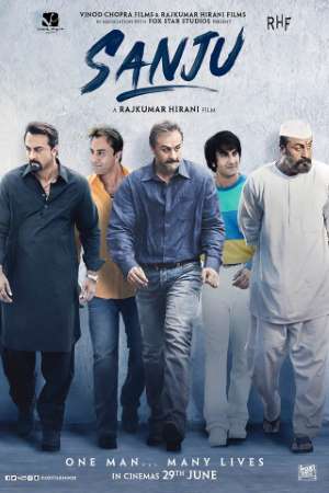 Download Sanju (2018) Hindi Movie 480p | 720p | 1080p BluRay 450MB | 1.1GB