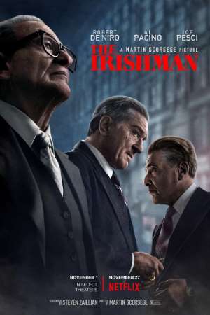 Download The Irishman (2019) Dual Audio {Hindi-English} Movie 480p | 720p | 1080p BluRay 650MB | 1.8GB