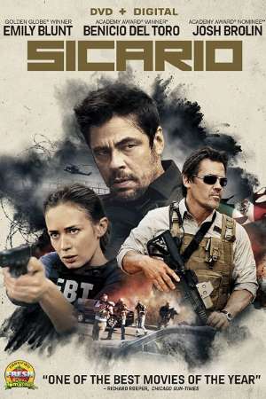 Download Sicario (2015) Dual Audio {Hindi-English} Movie 480p | 720p | 1080p BluRay 400MB | 1GB