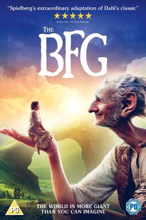 Download The BFG (2016) Dual Audio {Hindi-English} Movie 480p | 720p | 1080p BluRay ESub