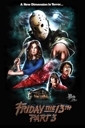 Download Friday the 13th Part III (1982) Dual Audio {Hindi-English} Movie 480p | 720p | 1080p BluRay 300MB | 800MB