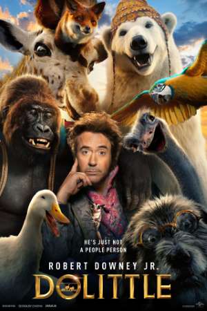 Download Dolittle (2020) Dual Audio {Hindi-English} Movie 480p | 720p | 1080p BluRay 300MB | 700MB
