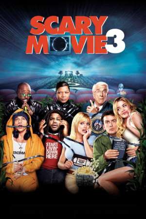 Download Scary Movie 3 (2003) Dual Audio {Hindi-English} Movie 480p | 720p | 1080p BluRay 300MB | 700MB